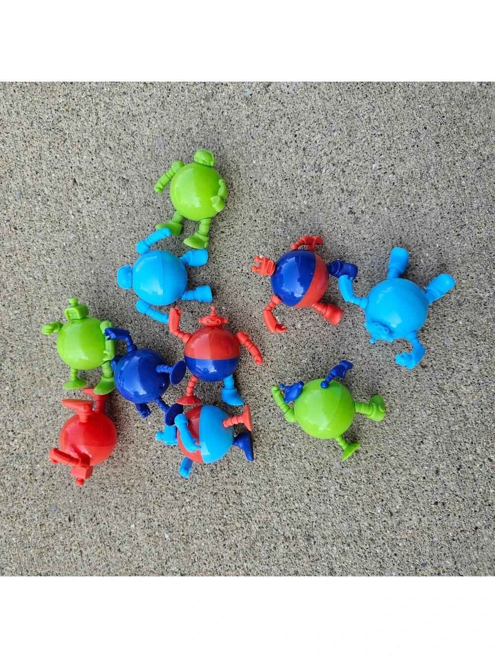 Gently Used - Discovery Pod Robot Toys